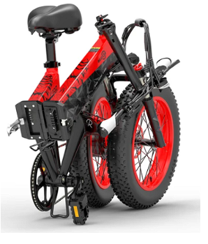 BEZIOR XF200 Folding Bike 48V 15Ah 1000W 40km/h 130KM Range - 3