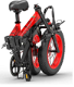 BEZIOR XF200 Folding Bike 48V 15Ah 1000W 40km/h 130KM Range - 3 - Thumbnail