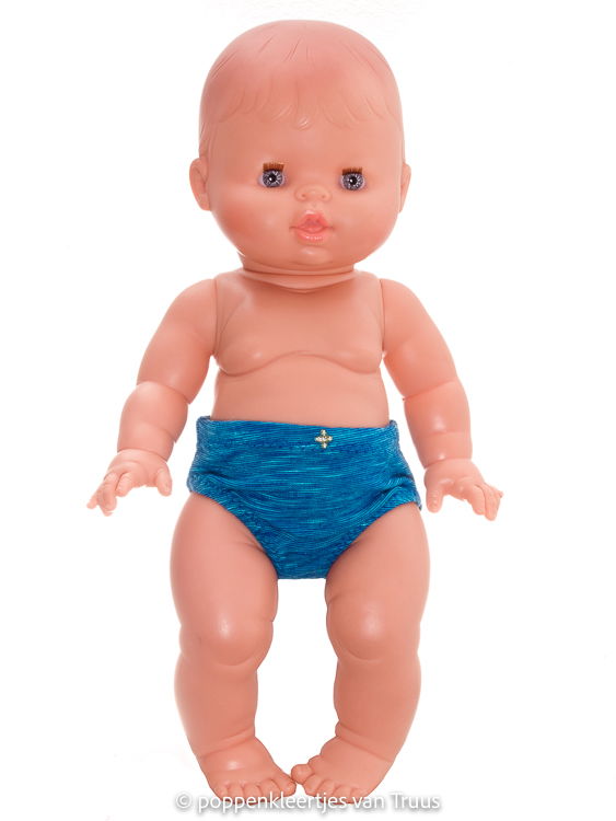 Paola Reina 34 cm Setje hartjes/multi/blauw - Afbeelding 3