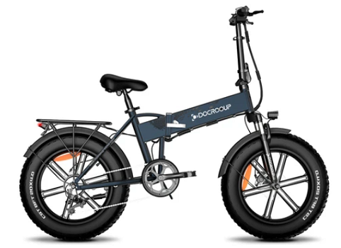 DOCROOUP DS2 Electric Folding Bike 20*4.0 50km/h 50km Range - 0