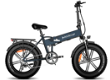 DOCROOUP DS2 Electric Folding Bike 20*4.0 50km/h 50km Range - 0 - Thumbnail