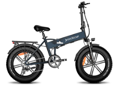 DOCROOUP DS2 Electric Folding Bike 20*4.0  50km/h 50km Range