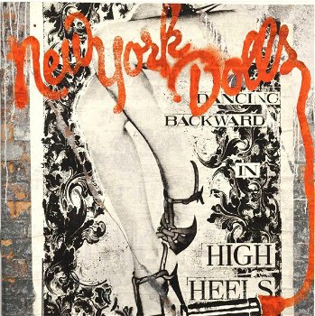 New York Dolls - Dancing Backwards In High Heels (CD & DVD) Nieuw/Gesealed - 0