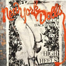 New York Dolls  -  Dancing Backwards In High Heels  (CD & DVD) Nieuw/Gesealed