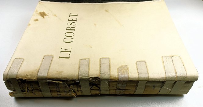 Le Corset 1933 1 van 80 exemplaren Korsetten Mode Gesigneerd - 1