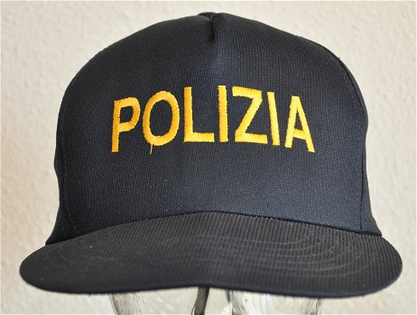 Politiepet politie Italie , cap polizia di Stato - 0