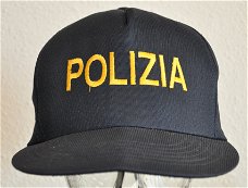 Politiepet politie Italie , cap polizia di Stato 