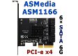 Marvell 88SE9125 6G SATA PCIe Controller, 2-6 Port, SSD, W10 - 1 - Thumbnail