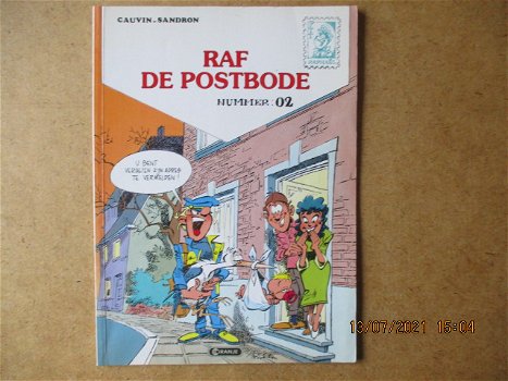 adv5078 raf de postbode - 0