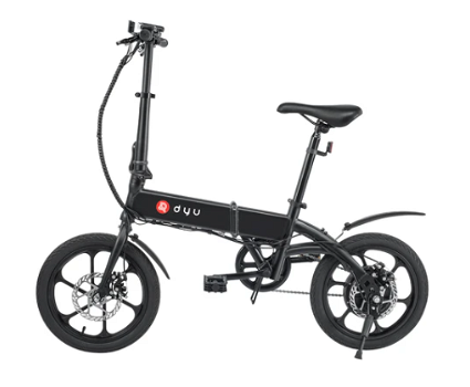 DYU A1F Folding Electric Bike 16inch 25km/h 15-20km Range - 1