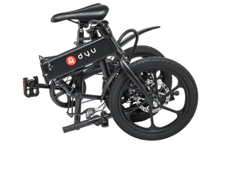 DYU A1F Folding Electric Bike 16inch 25km/h 15-20km Range - 4