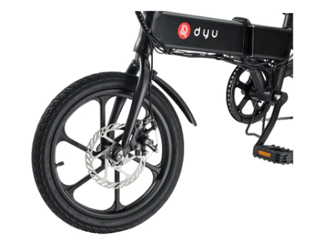DYU A1F Folding Electric Bike 16inch 25km/h 15-20km Range - 5