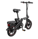 DYU A5 Standard Folding Moped Electric Bike 25km/h 40km Range - 2 - Thumbnail