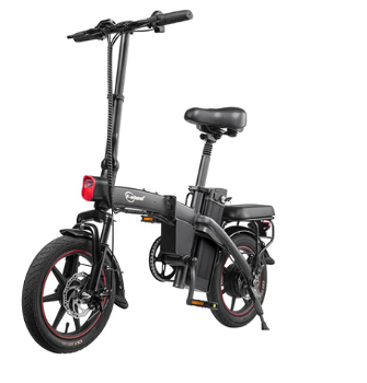 DYU A5 Standard Folding Moped Electric Bike 25km/h 40km Range - 4