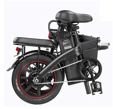 DYU A5 Standard Folding Moped Electric Bike 25km/h 40km Range - 6
