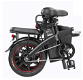 DYU A5 Standard Folding Moped Electric Bike 25km/h 40km Range - 6 - Thumbnail