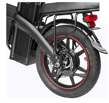 DYU A5 Standard Folding Moped Electric Bike 25km/h 40km Range - 7