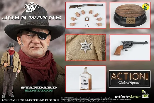 Infinite John Wayne 1/6 ACTION FIGURE - 1