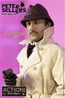 Infinite Peter Sellers L’Inspecteur Edition Action Figure