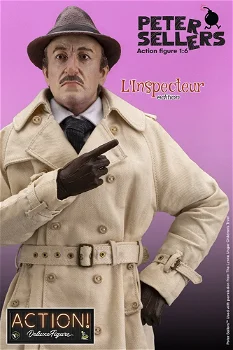 Infinite Peter Sellers L’Inspecteur Edition Action Figure - 5