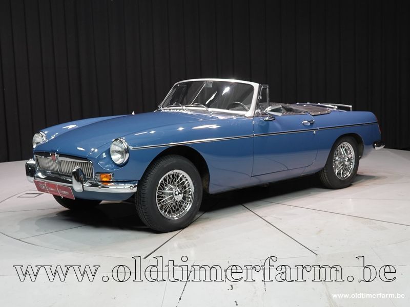 MG B Roadster '69 - nr. 1