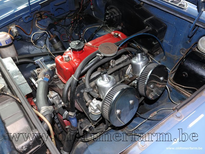 MG B Roadster '69 - Afbeelding 4
