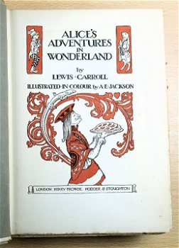 Alice’s Adventures in Wonderland - Lewis Carroll Jackosn ill - 1