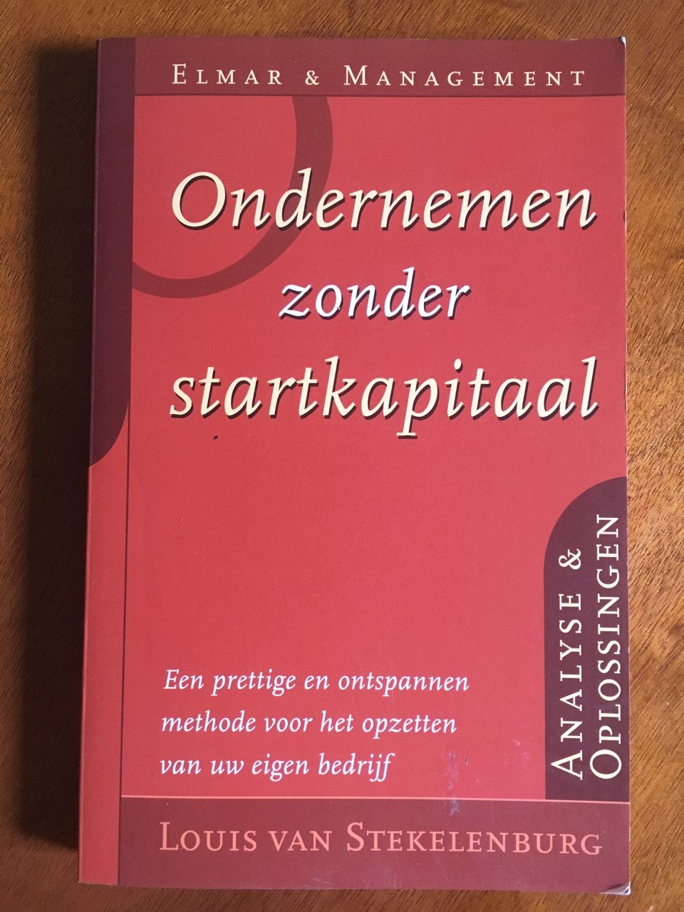 Ondernemen zonder startkapitaal - Louis van Stekelenburg - nr. 1