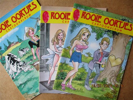 adv5110 rooie oortjes cartoonalbum - 0