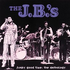 The J.B.'s   James Brown – Funky Good Time: The Anthology  (2 CD) Nieuw/Gesealed