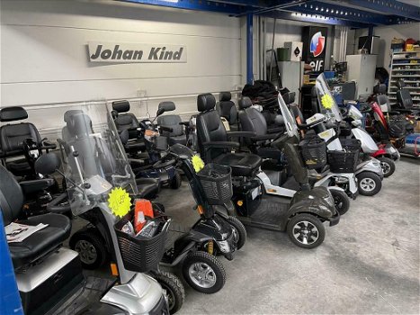 Wij kopen uw scootmobiel en hebben er ook 50 te koop - 7