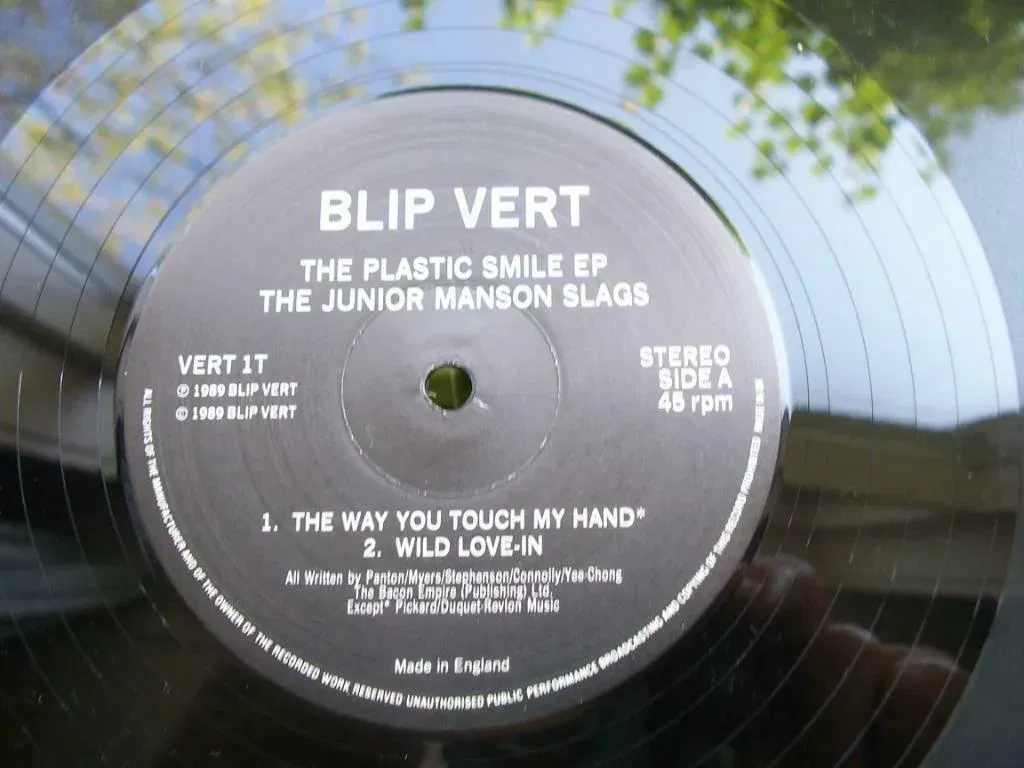 The Junior Manson Slags* The Plastic Smile - Afbeelding 2
