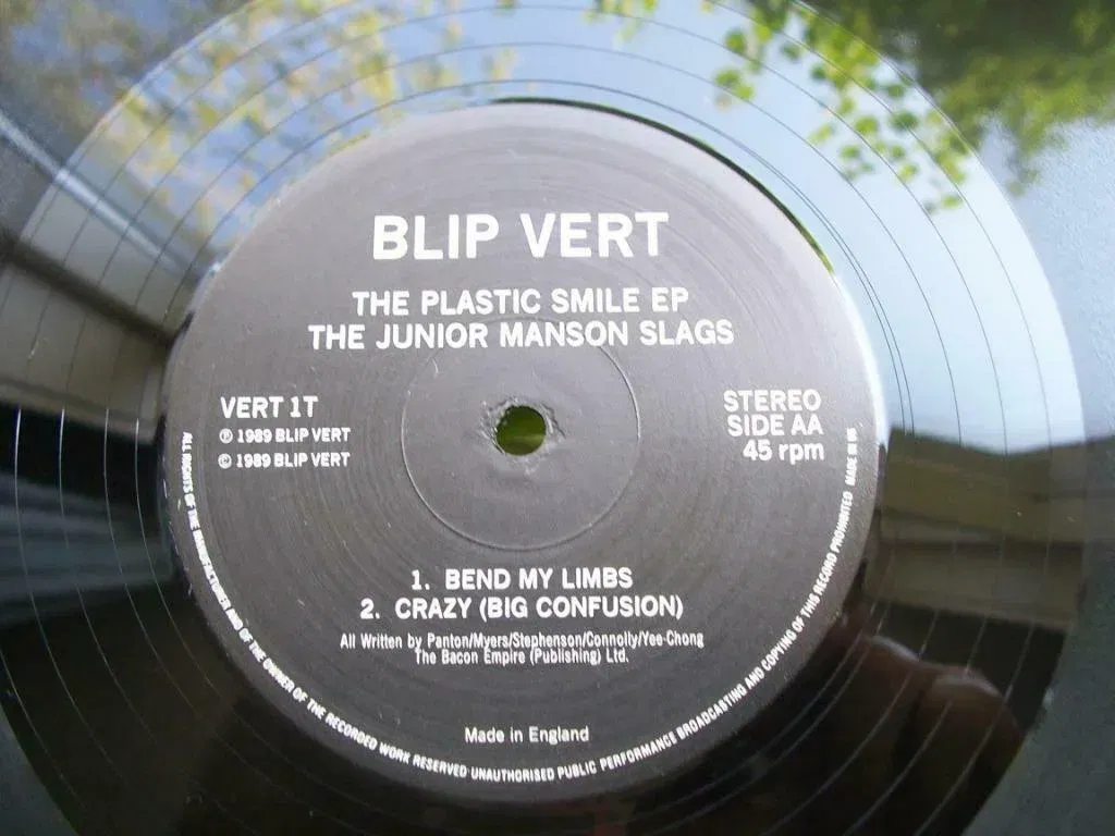 The Junior Manson Slags* The Plastic Smile - Afbeelding 3
