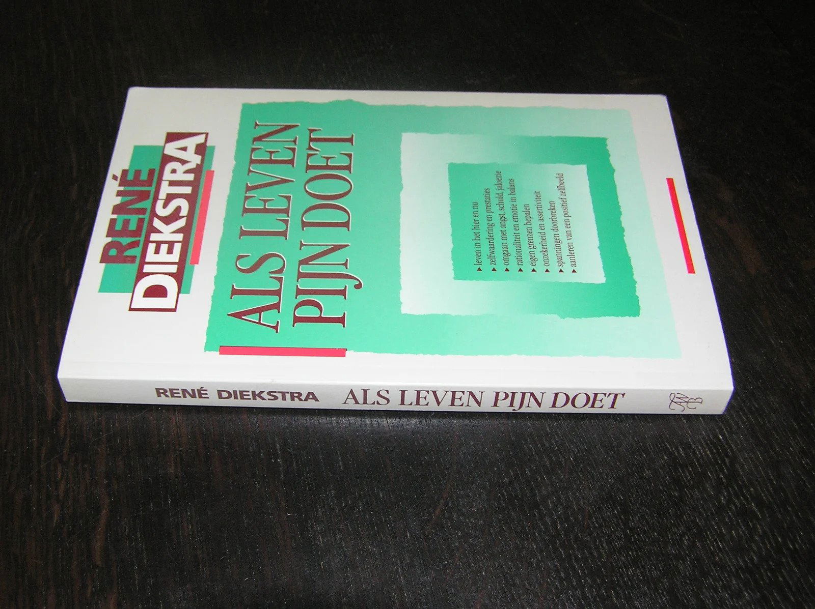 Als leven pijn doet- Rene Diekstra - Afbeelding 3