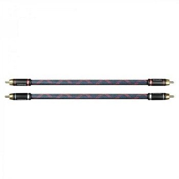TOPPING TCR1-25 RCA Cable Silver Plated OFC Copper - 3