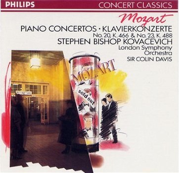 Sir Colin Davis - Mozart, Stephen Bishop Kovacevich, London Symphony Orchestra – Piano Concerto - 0