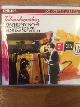 Igor Markevitch - Tchaikovsky - London Symphony Orchestra, New Philharmonia Orchestra – Symphony - 0