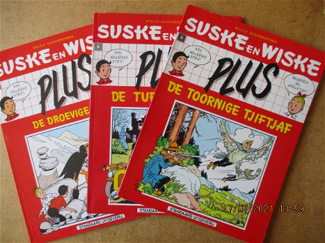 adv5121 suske en wiske plus 2 - 0