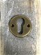 1 Rosette Interieur Lock Deur, Helder Messing - 4 - Thumbnail