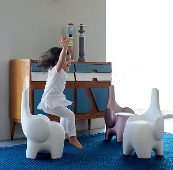 Design Kinderstoel Tino – Olifant – Decoratie - 3