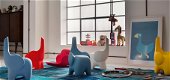 Design Kinderstoel Tino – Olifant – Decoratie - 5 - Thumbnail