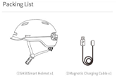 Xiaomi Smart4u SH50 Bicycle Smart Flash Helmet Waterproof.. - 4 - Thumbnail