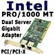 Intel PRO/1000 MT Dual-Port PCI PCI-X Server Adapter | ESXi - 0 - Thumbnail