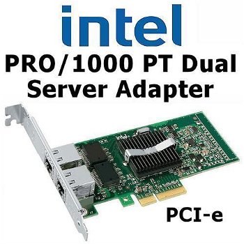 Intel PRO/1000 PT Dual-Port PCI-e Server Adapter | VMWare - 0