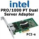 Intel PRO/1000 PT Dual-Port PCI-e Server Adapter | VMWare - 0 - Thumbnail