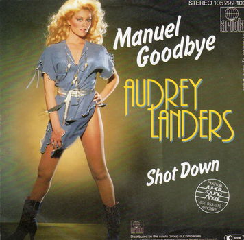 Audrey Landers ‎– Manuel Goodbye (1983) - 0