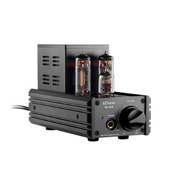 XDUOO TA-03S TUBE DAC HEADPHONE AMPLIFIER DSD 32 Bit - 0