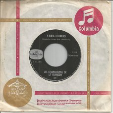 Les Compagnons De La Chanson ‎– Un Mexicain / Y'Aura Toujours (1963)