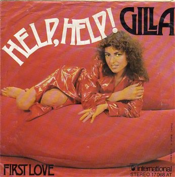 Gilla ‎– Help, Help! (1976) - 0