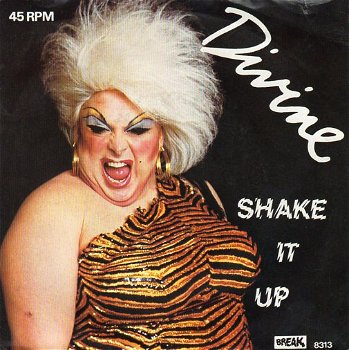 Divine ‎– Shake It Up (1983) - 0